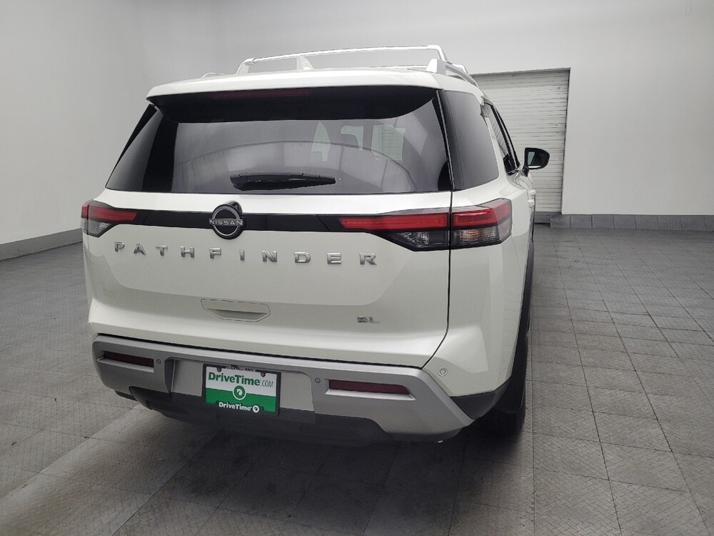 2022 Nissan Pathfinder in Union City, GA 30291 - 18114464 7