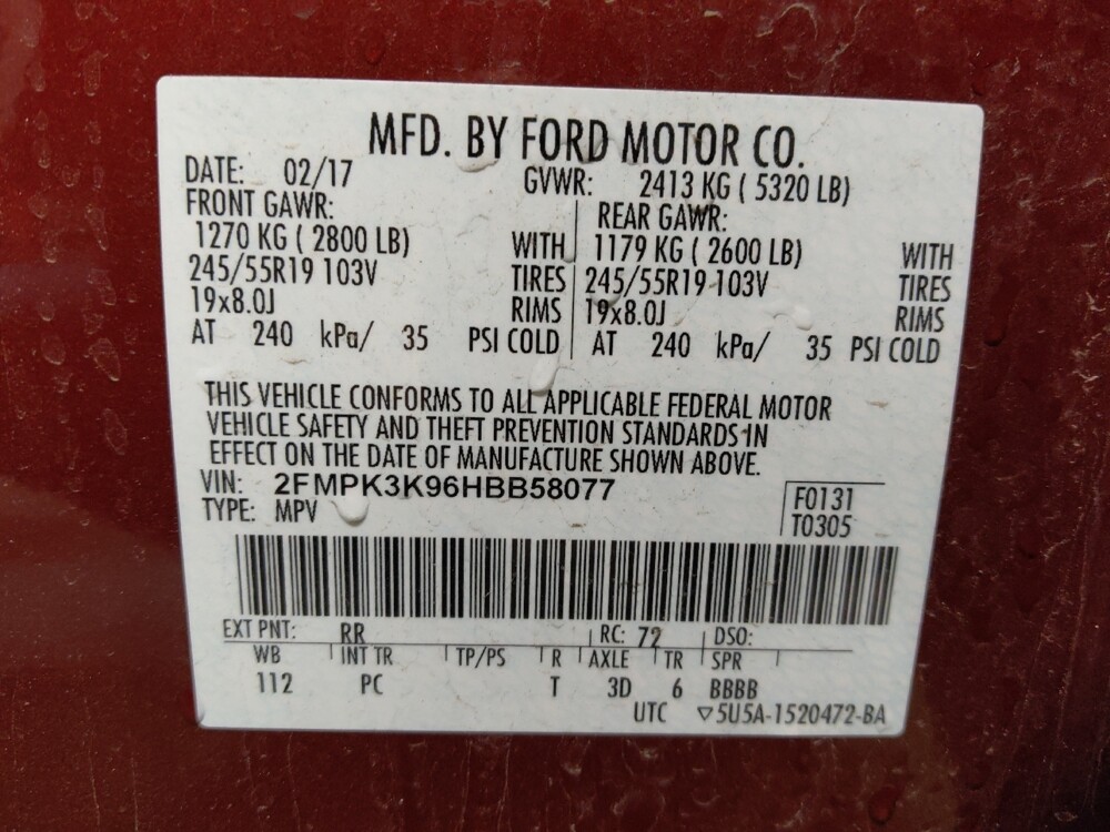 2017 Ford Edge in Phoenix, AZ 85022 - 18114466 33