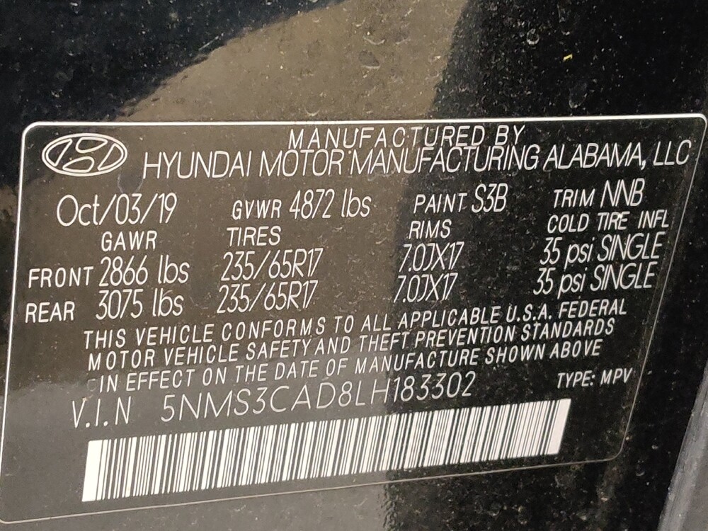 2020 Hyundai Santa Fe in Tulsa, OK 74145 - 18114470 33