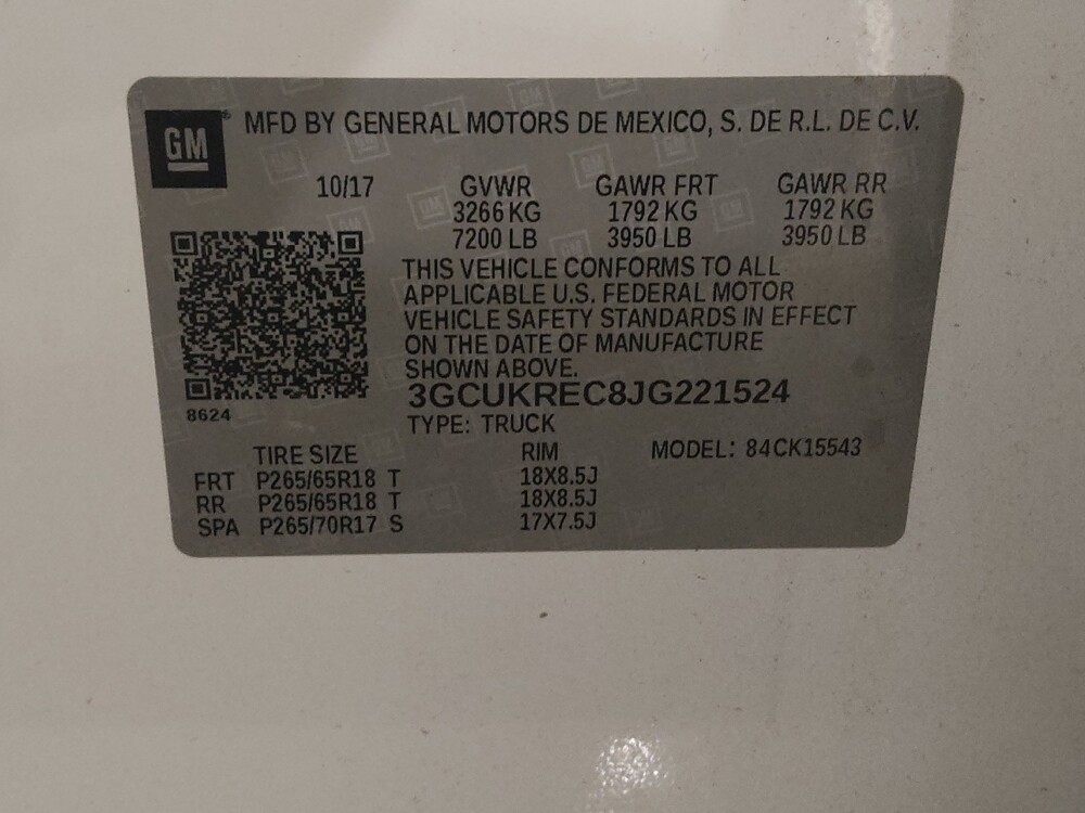 2018 Chevrolet Silverado 1500 in Plano, TX 75074 - 18114471 33