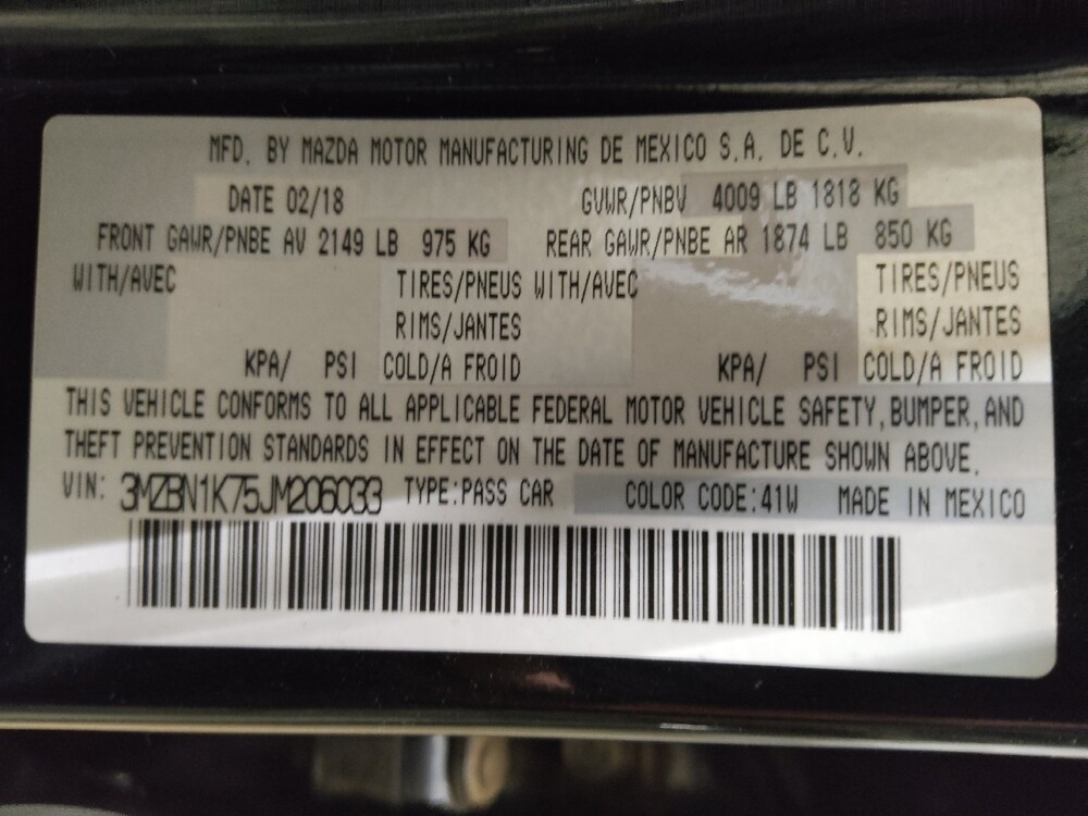 2018 Mazda MAZDA3 in Tulsa, OK 74145 - 18114472 33