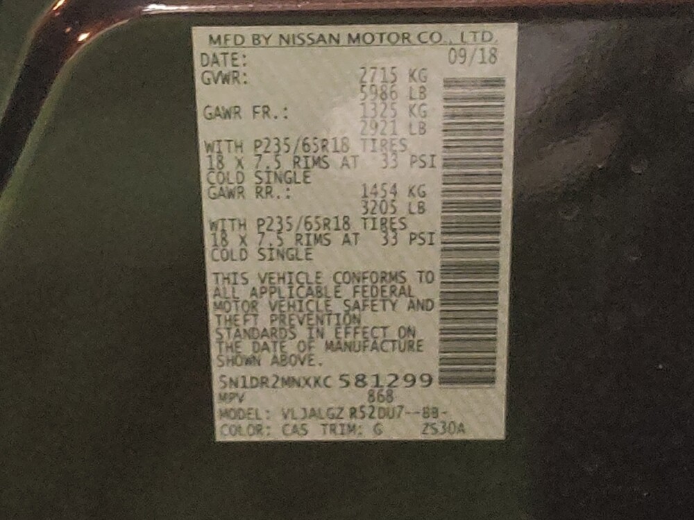 2019 Nissan Pathfinder in El Paso, TX 79907 - 18114474 33