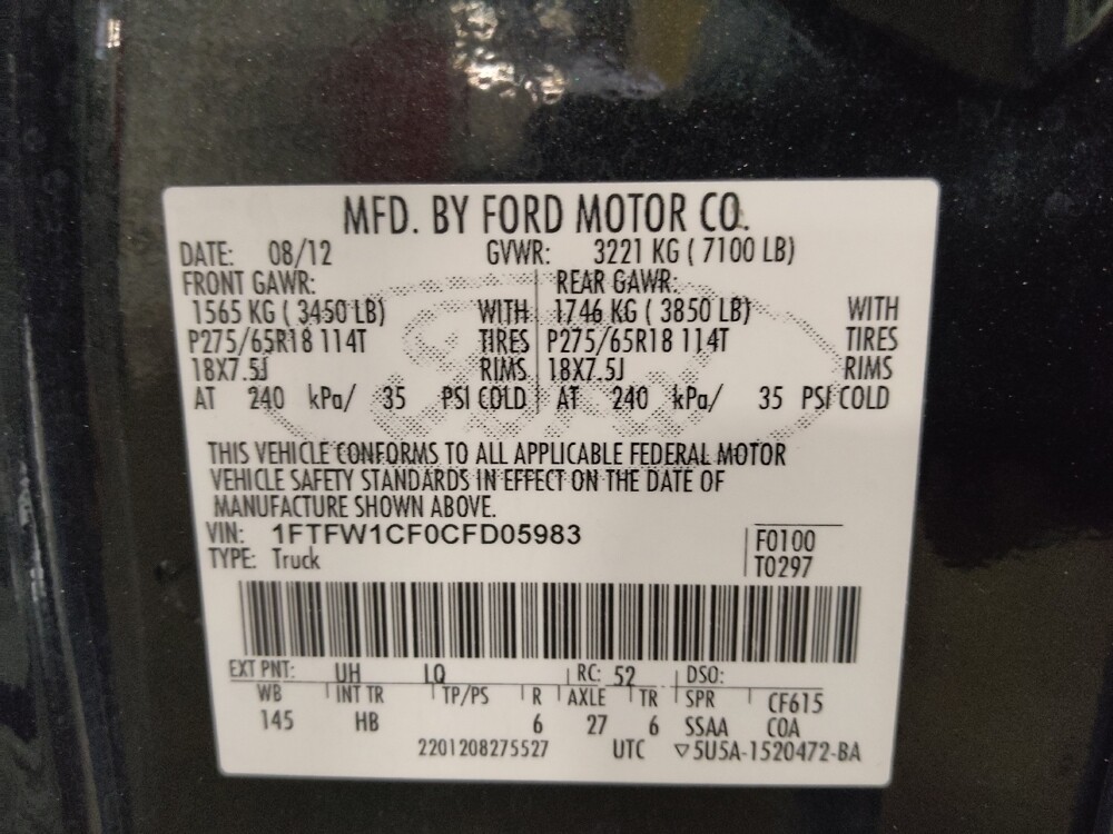 2012 Ford F150 in Tulsa, OK 74145 - 18114479 33