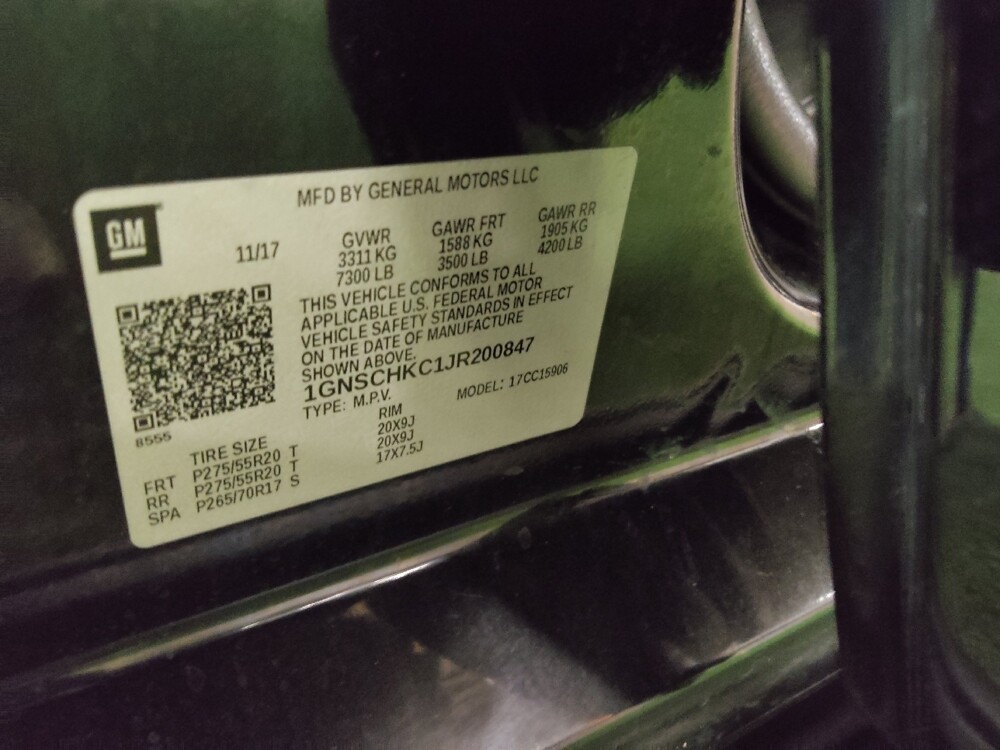 2018 Chevrolet Suburban in Arlington, TX 76011 - 18114481 33