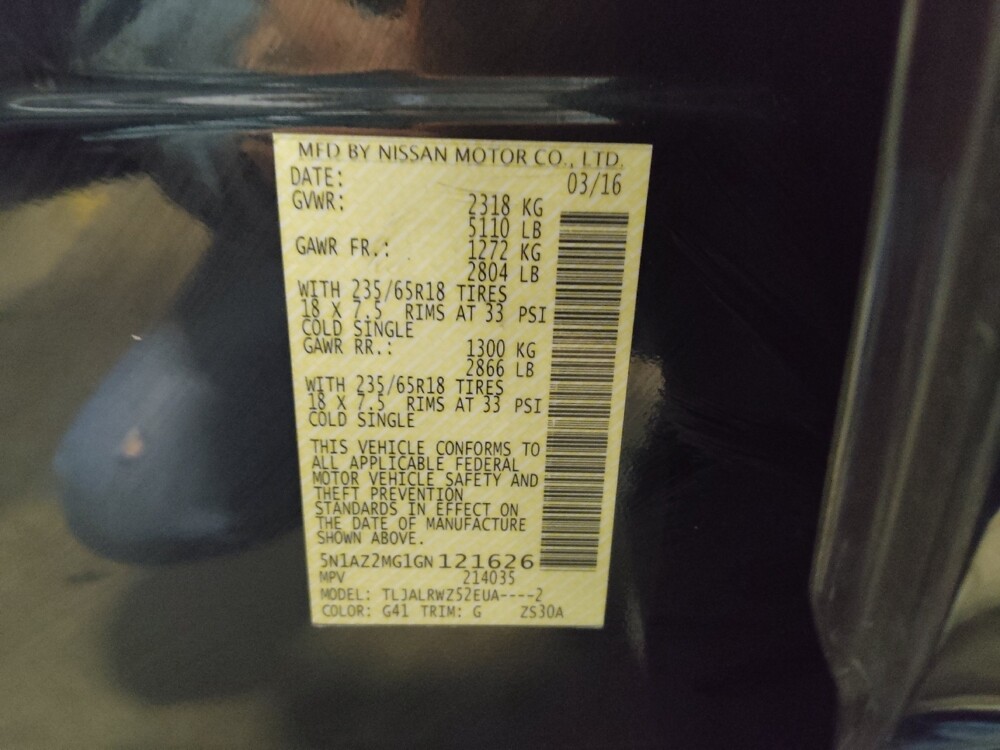 2016 Nissan Murano in Tulsa, OK 74145 - 18114482 33