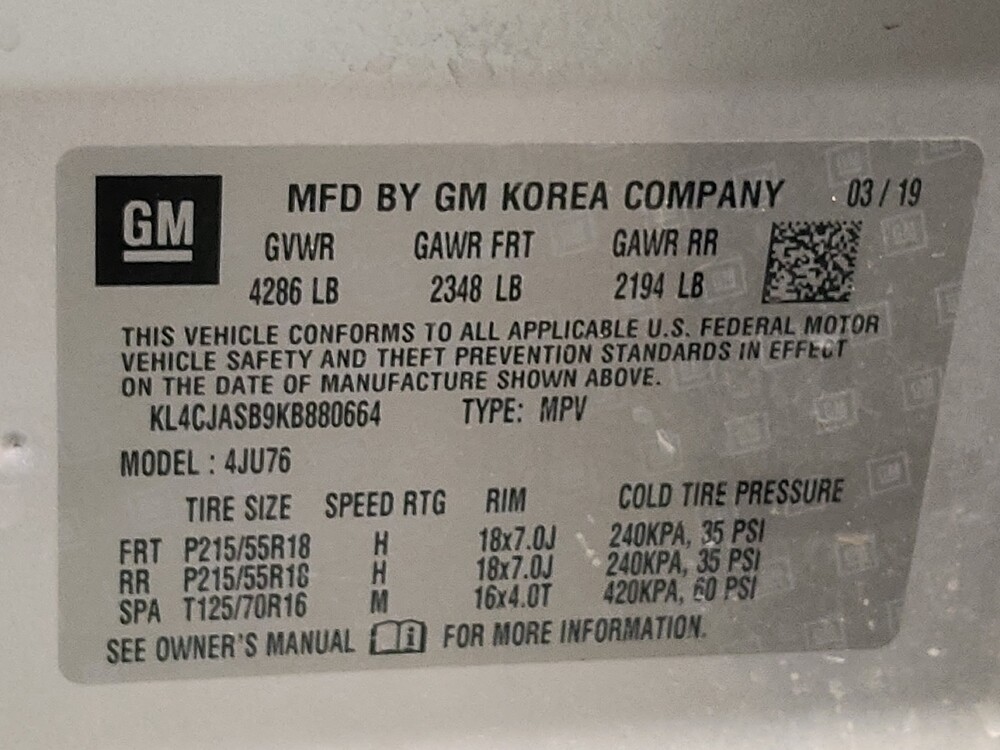 2019 Buick Encore in Arlington, TX 76011 - 18114484 33