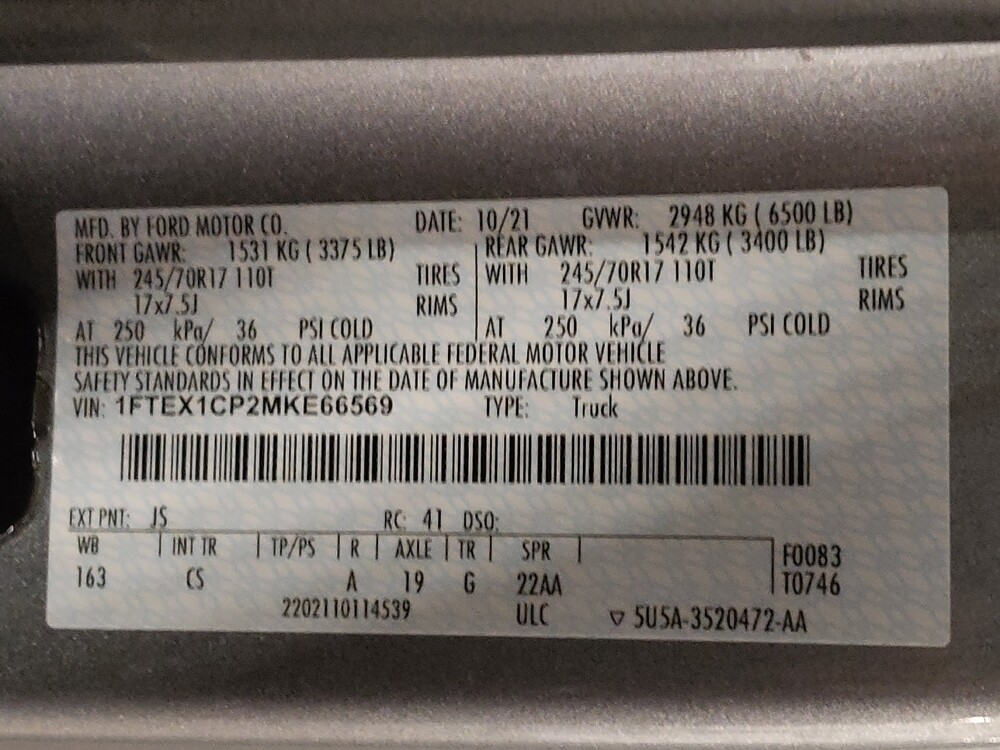 2021 Ford F150 in Round Rock, TX 78664 - 18114485 33