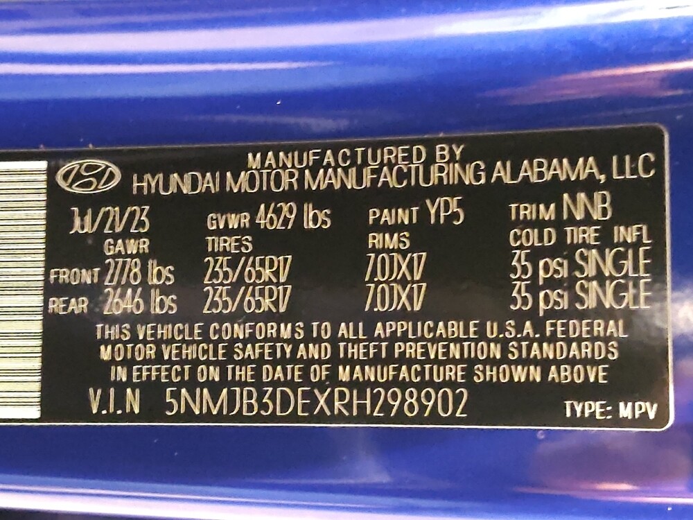 2024 Hyundai Tucson in Lewisville, TX 75067 - 18114488 33