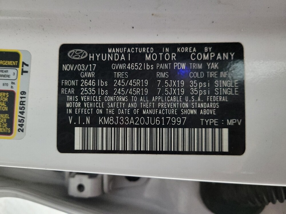 2018 Hyundai Tucson in Glendale, AZ 85301 - 18114495 33