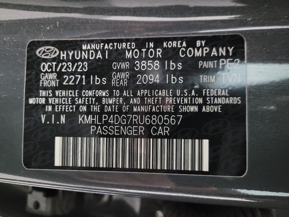 2024 Hyundai Elantra in Phoenix, AZ 85022 - 18114496 33