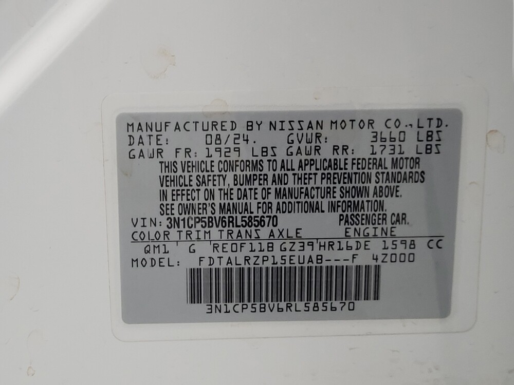 2024 Nissan Kicks in Phoenix, AZ 85022 - 18114497 33