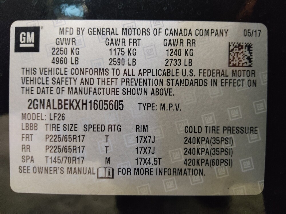 2017 Chevrolet Equinox in Sanford, FL 32773 - 18114513 33