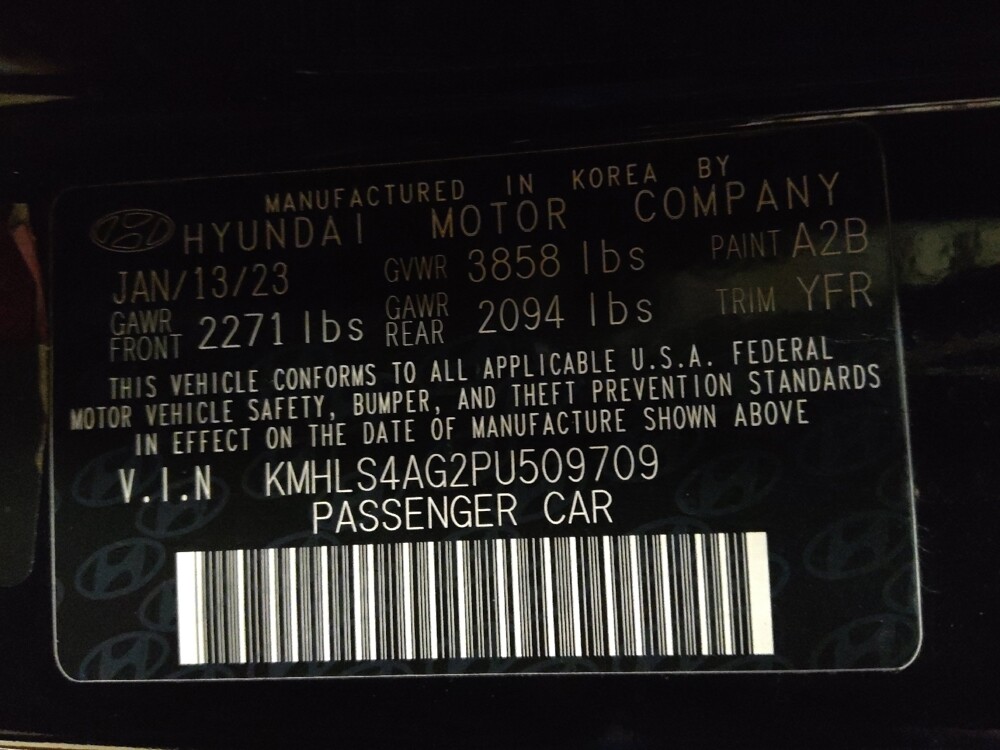 2023 Hyundai Elantra in Jacksonville, FL 32210 - 18114517 33