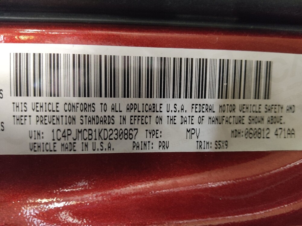 2019 Jeep Cherokee in Ocala, FL 34471 - 18114526 33