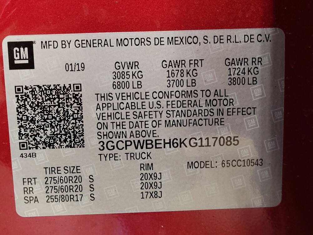 2019 Chevrolet Silverado 1500 in Kissimmee, FL 34744 - 18114529 33