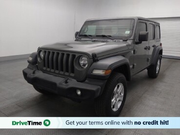 2020 Jeep Wrangler in Ocala, FL 34471