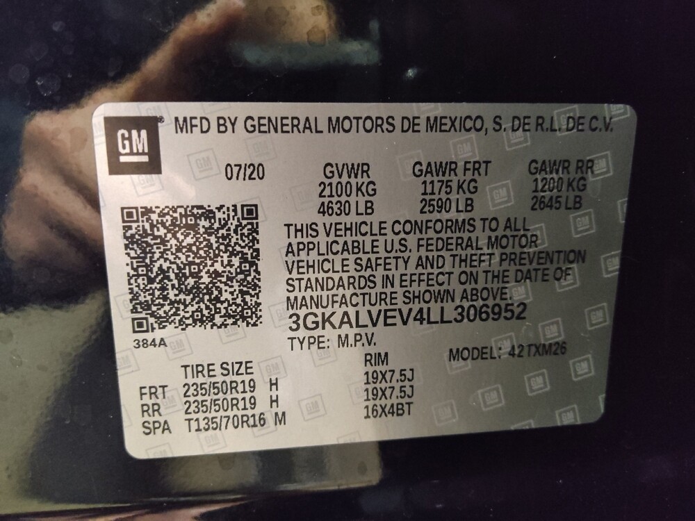 2020 GMC Terrain in Orlando, FL 32808 - 18114533 33