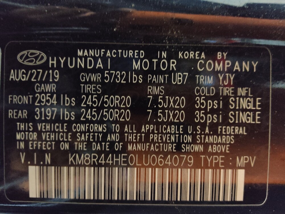 2020 Hyundai Palisade in Greenville, NC 27834 - 18114541 33