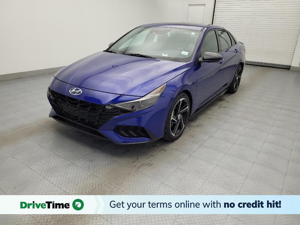 2023 Hyundai Elantra in Columbia, SC 29210 - 18114547