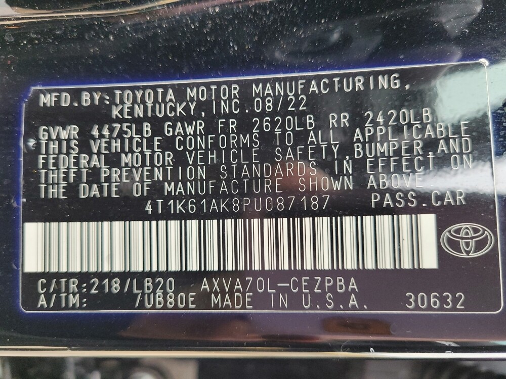 2023 Toyota Camry in Greenville, SC 29607 - 18114548 33