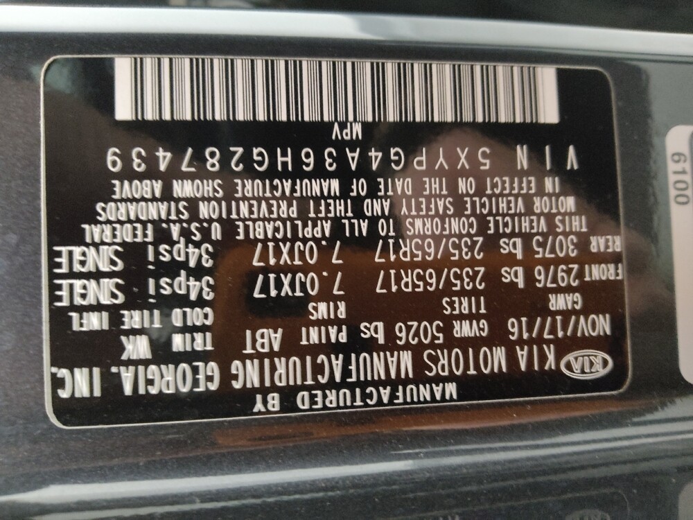 2017 Kia Sorento in Denver, CO 80012 - 18114550 33