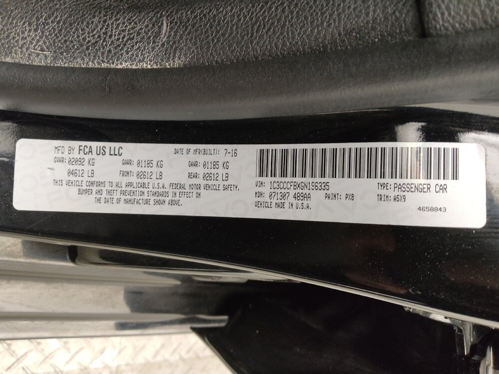 2016 Chrysler 200 in Colorado Springs, CO 80909 - 18114553 33