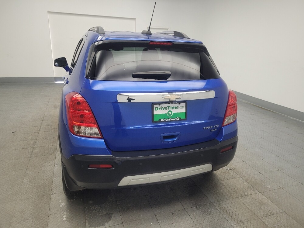 2015 Chevrolet Trax in Madison, TN 37115 - 18114558 6