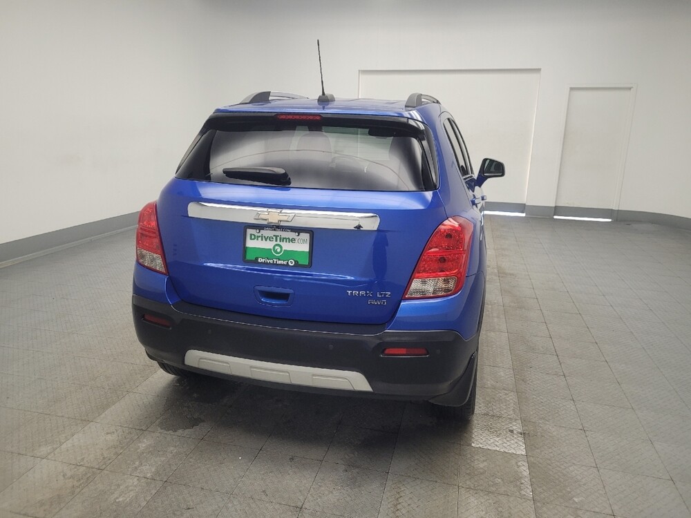 2015 Chevrolet Trax in Madison, TN 37115 - 18114558 7