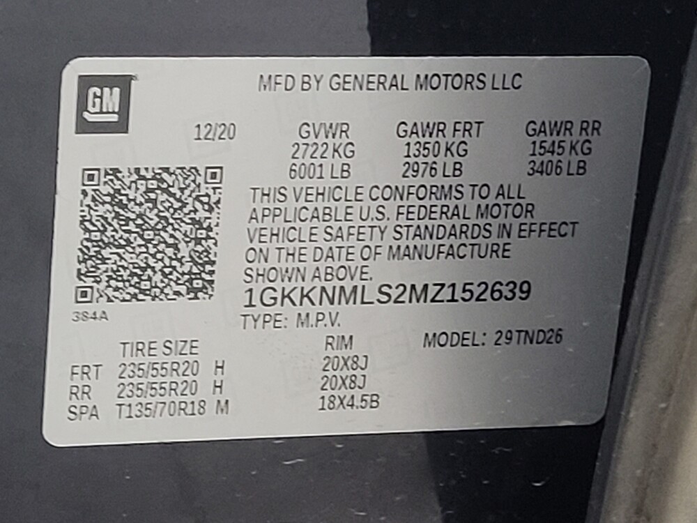 2021 GMC Acadia in Memphis, TN 38115 - 18114564 33