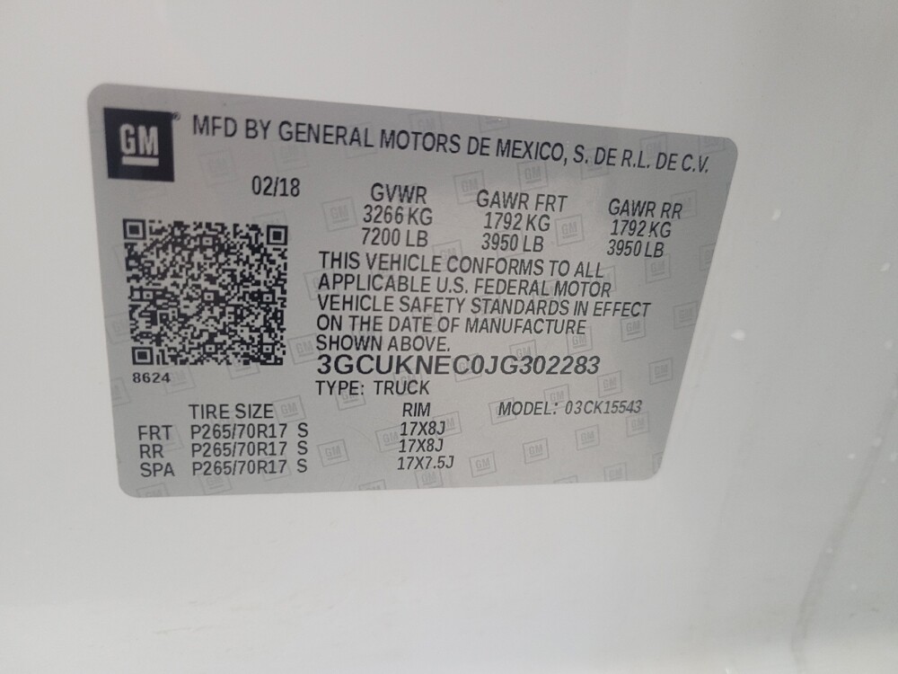 2018 Chevrolet Silverado 1500 in Madison, TN 37115 - 18114567 33