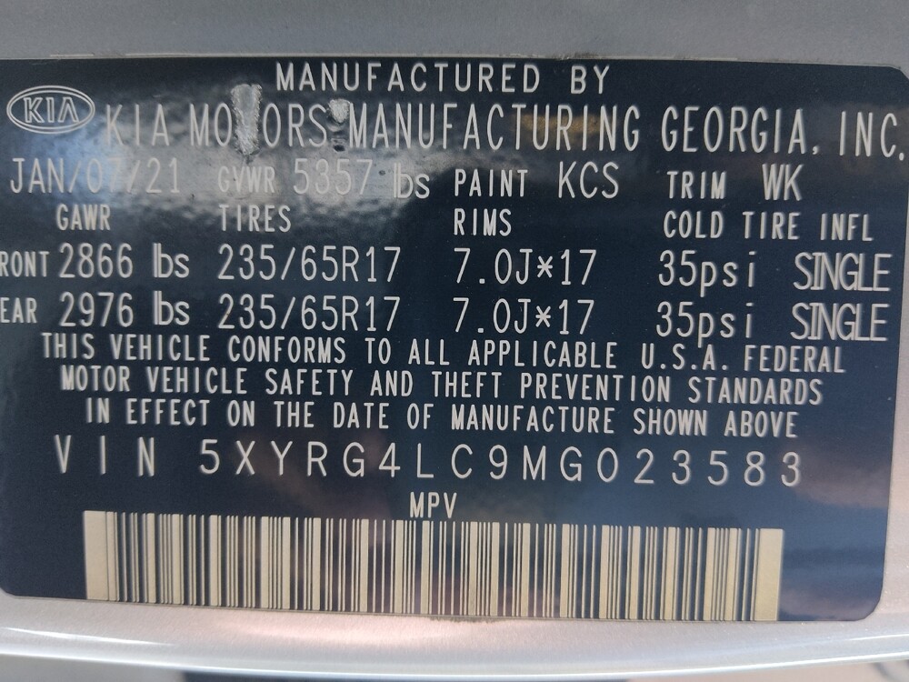 2021 Kia Sorento in Houston, TX 77034 - 18114574 33