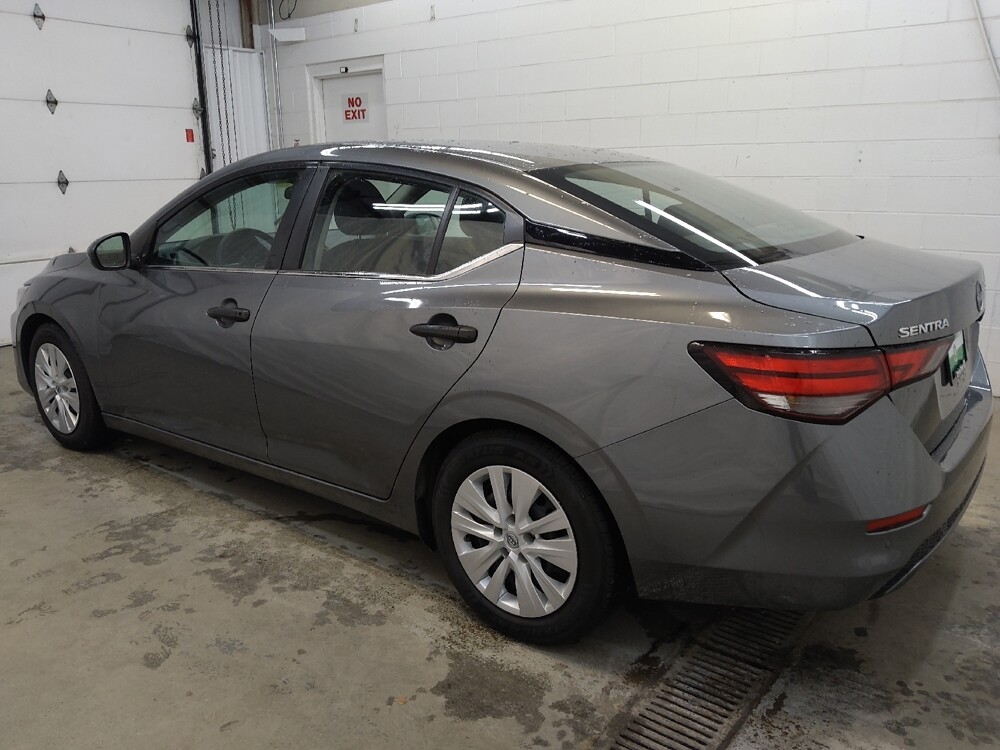 2024 Nissan Sentra in Fairfield, OH 45014 - 18114582 3