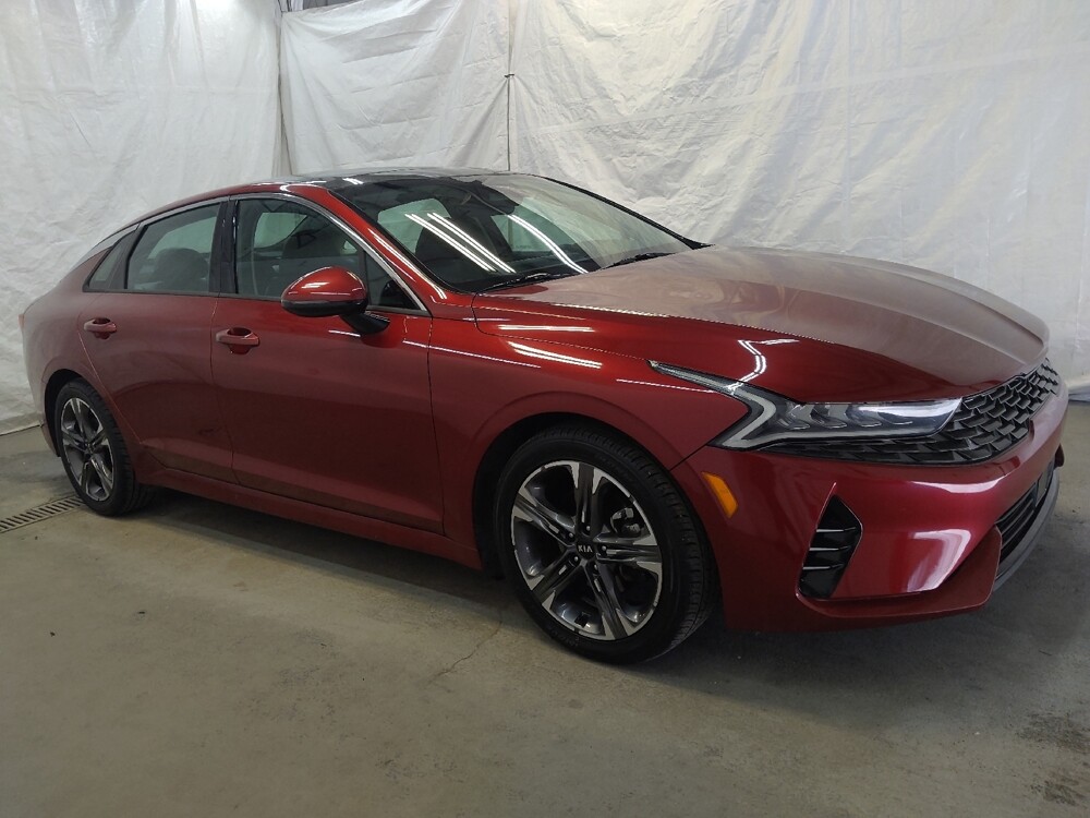 2021 Kia K5 in Fairfield, OH 45014 - 18114583 11