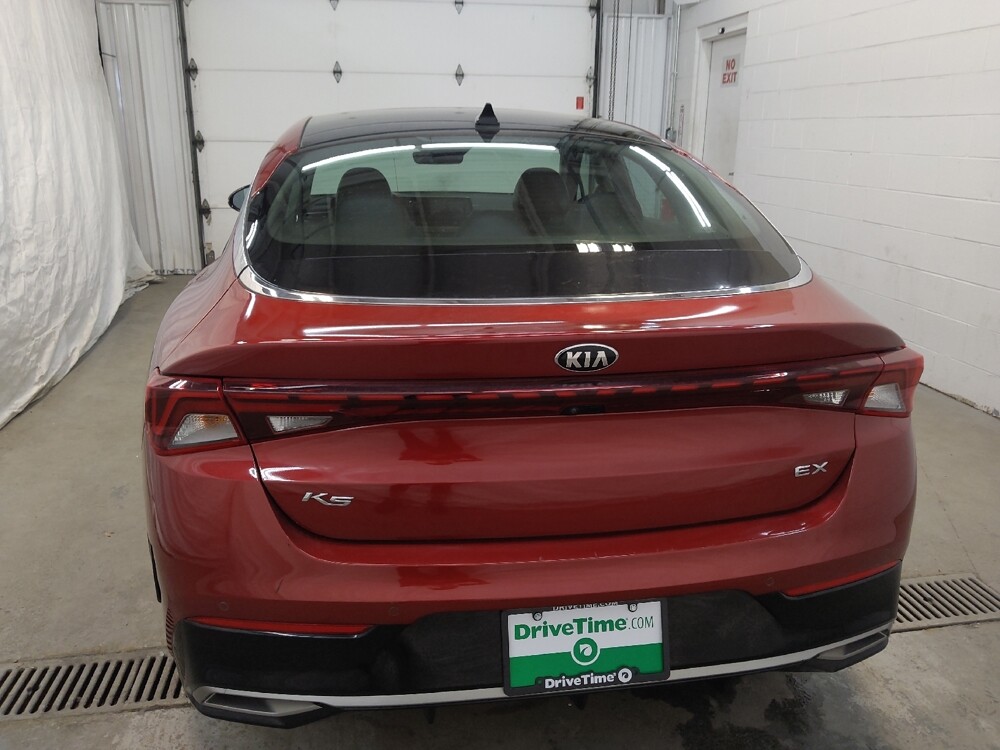 2021 Kia K5 in Fairfield, OH 45014 - 18114583 6