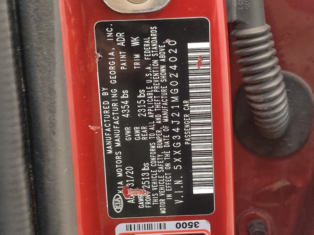 2021 Kia K5 in Fairfield, OH 45014 - 18114583 33