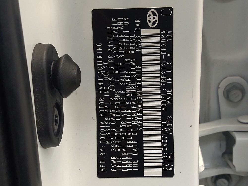 2021 Toyota Corolla in Fairfield, OH 45014 - 18114584 33