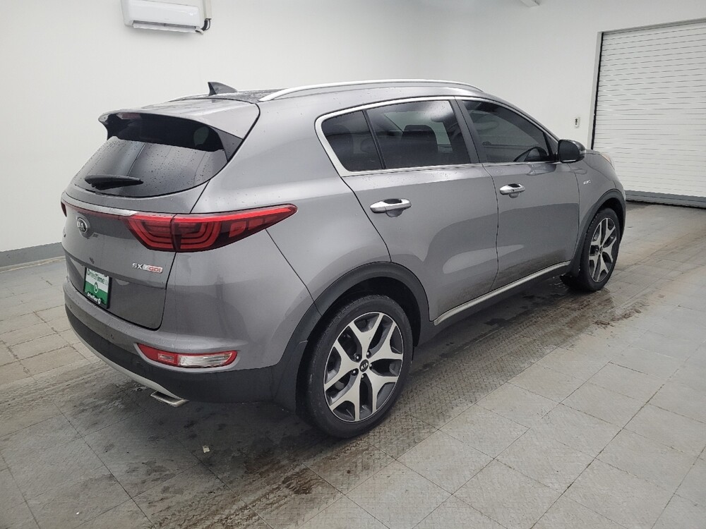2017 Kia Sportage in Cincinnati, OH 45255 - 18114586 10