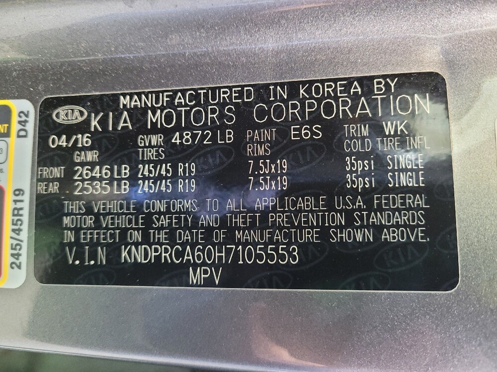 2017 Kia Sportage in Cincinnati, OH 45255 - 18114586 33