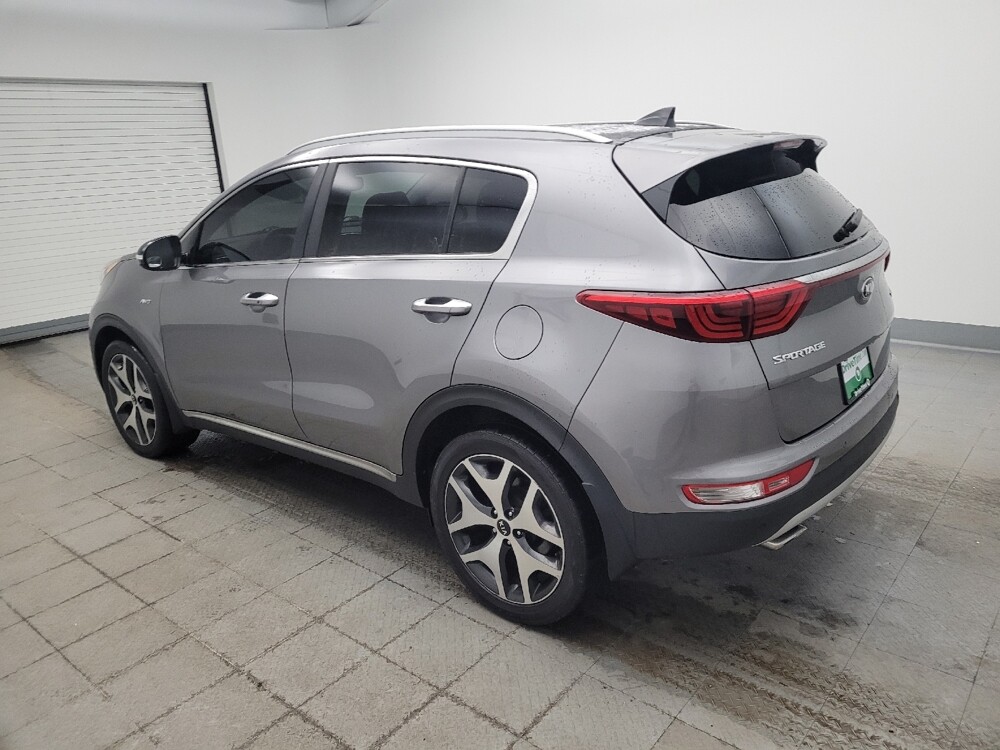 2017 Kia Sportage in Cincinnati, OH 45255 - 18114586 3