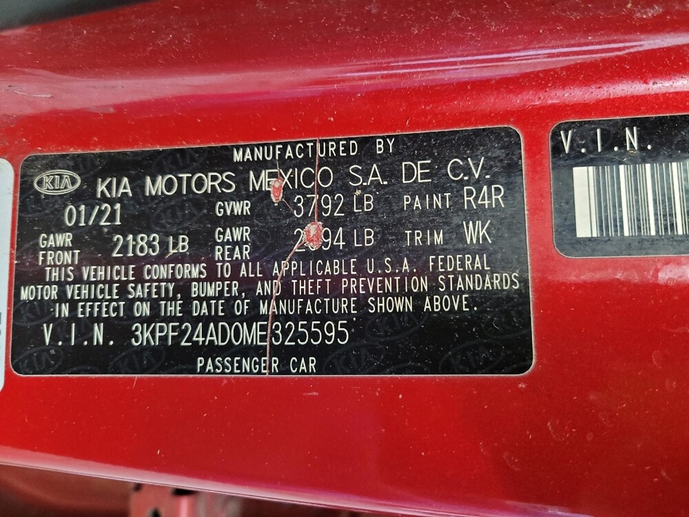 2021 Kia Forte in Maple Heights, OH 44137 - 18114590 33