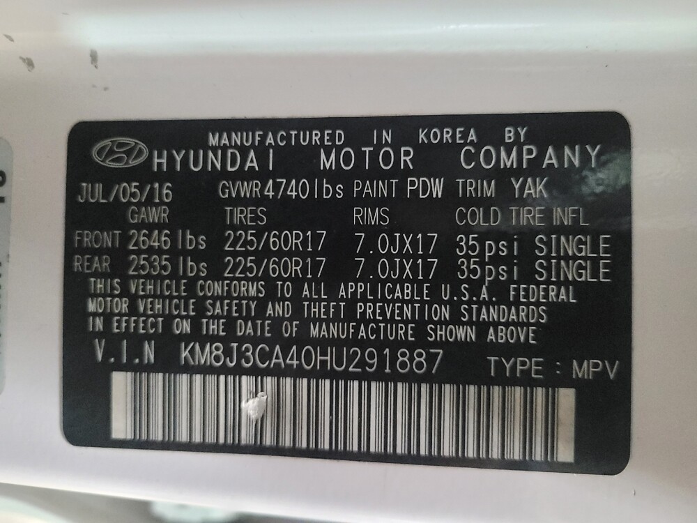 2017 Hyundai Tucson in Pittsburgh, PA 15236 - 18114592 33