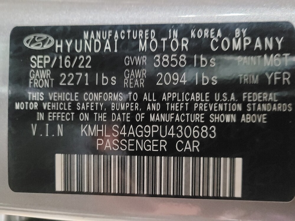 2023 Hyundai Elantra in Laurel, MD 20724 - 18114598 33