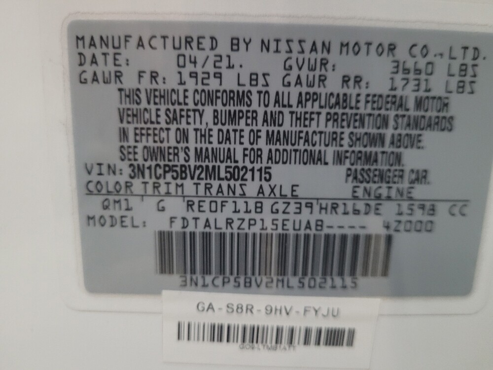 2021 Nissan Kicks in Laurel, MD 20724 - 18114603 33