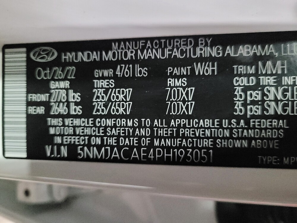 2023 Hyundai Tucson in New Castle, DE 19720 - 18114610 33