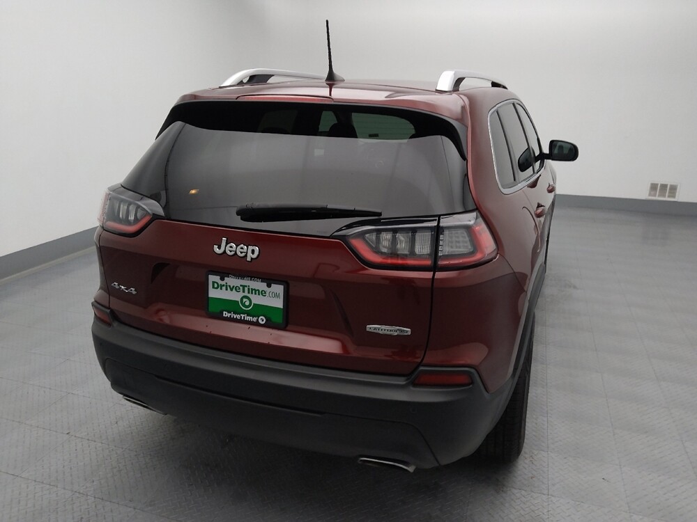 2021 Jeep Cherokee in Independence, MO 64055 - 18114617 7
