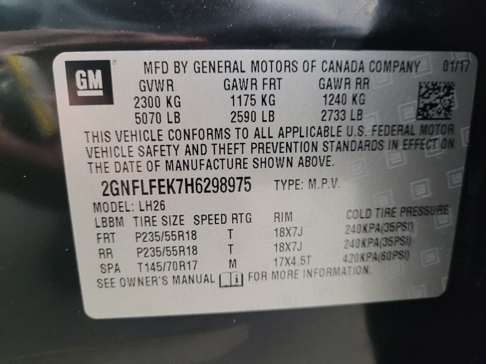 2017 Chevrolet Equinox in Grand Rapids, MI 49508 - 18114622 33