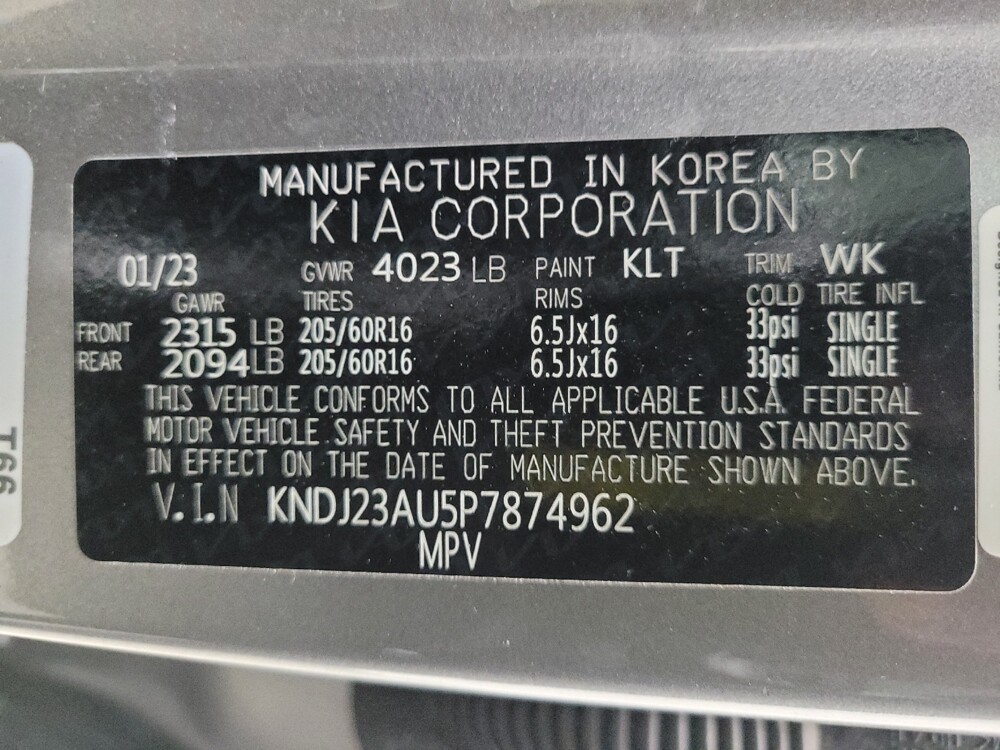 2023 Kia Soul in Eastpointe, MI 48021 - 18114628 33