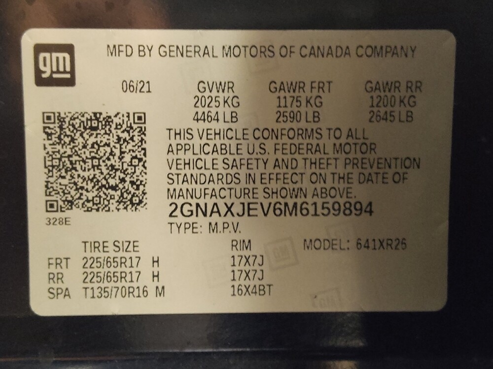 2021 Chevrolet Equinox in Greensboro, NC 27407 - 18114631 33