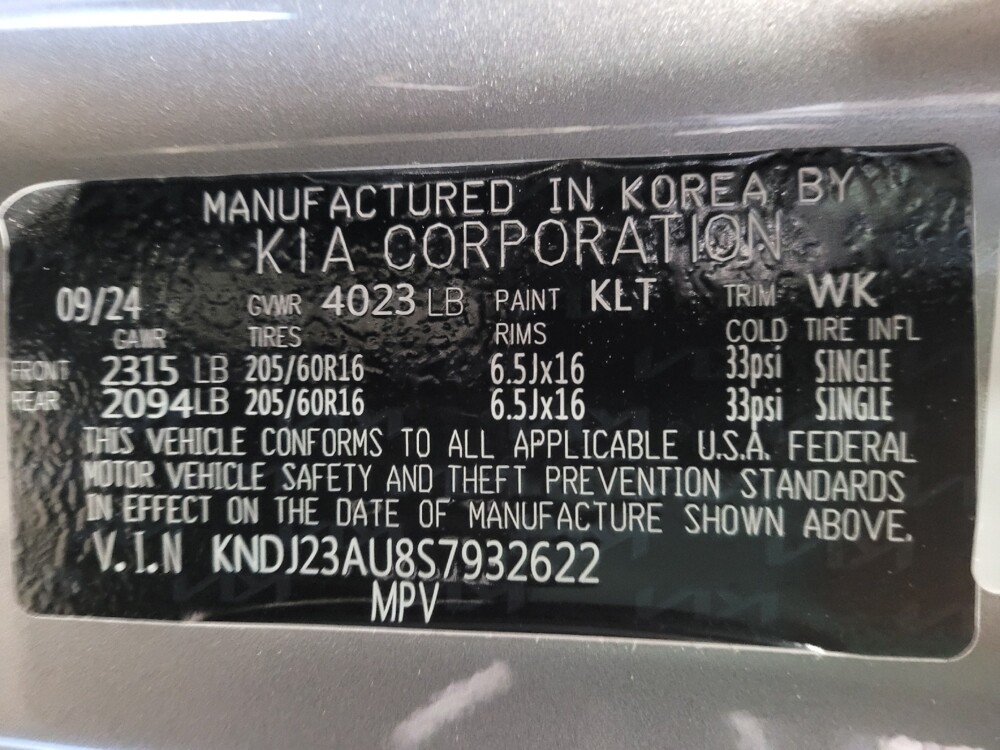 2025 Kia Soul in Jacksonville, FL 32210 - 18114633 33