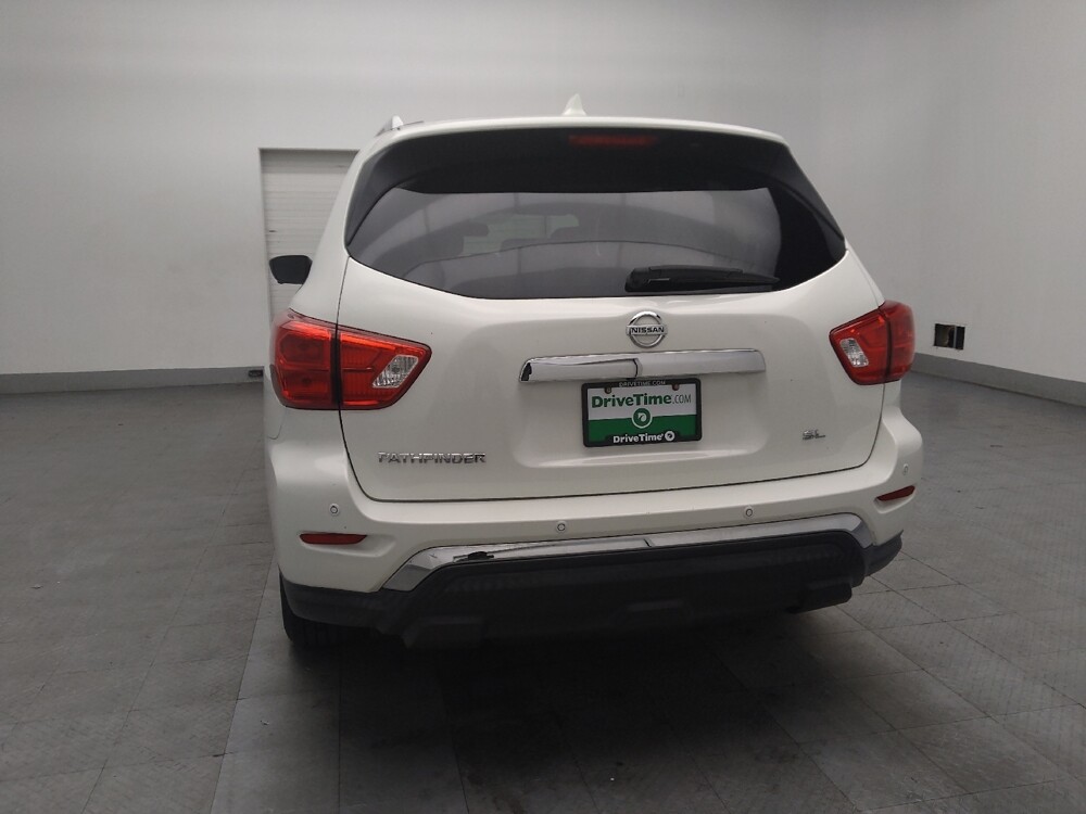 2019 Nissan Pathfinder in Union City, GA 30291 - 18114636 6